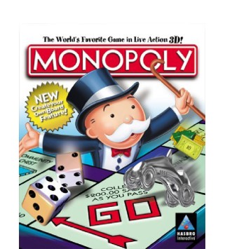 MONOPOLY Switch Nintendo eShop Key EUROPE